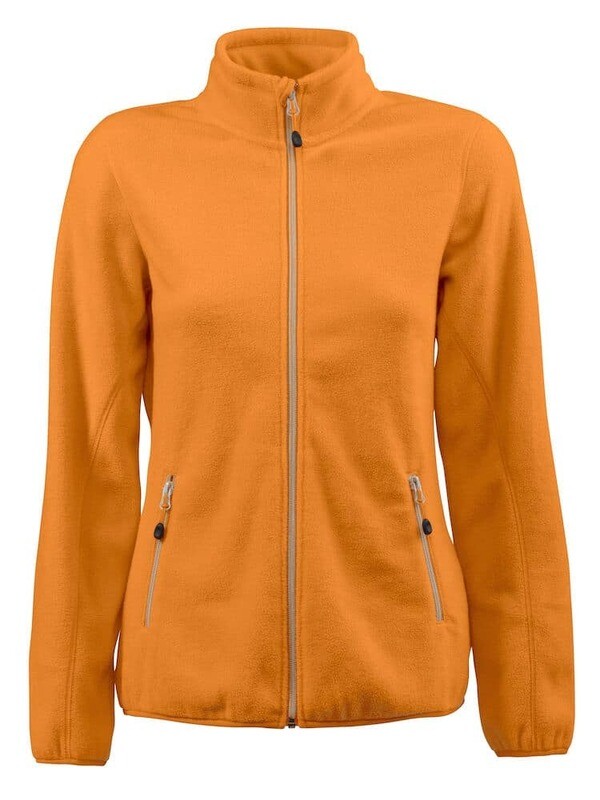 Rocket Lady Fleece Jacket, FARGE: Orange, STØRRELSE: XS