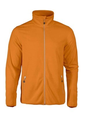 Twohand Fleece Jacket, FARGE: Orange, STØRRELSE: 4XL