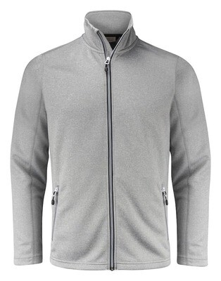 Powerslide Zip jacket, FARGE: Grey Melange, STØRRELSE: 4XL