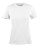 Light T-shirt Lady, FARGE: White, STØRRELSE: XS