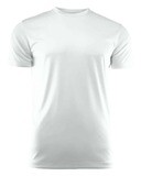 Run Junior active T-shirt, FARGE: White, STØRRELSE: 110/120