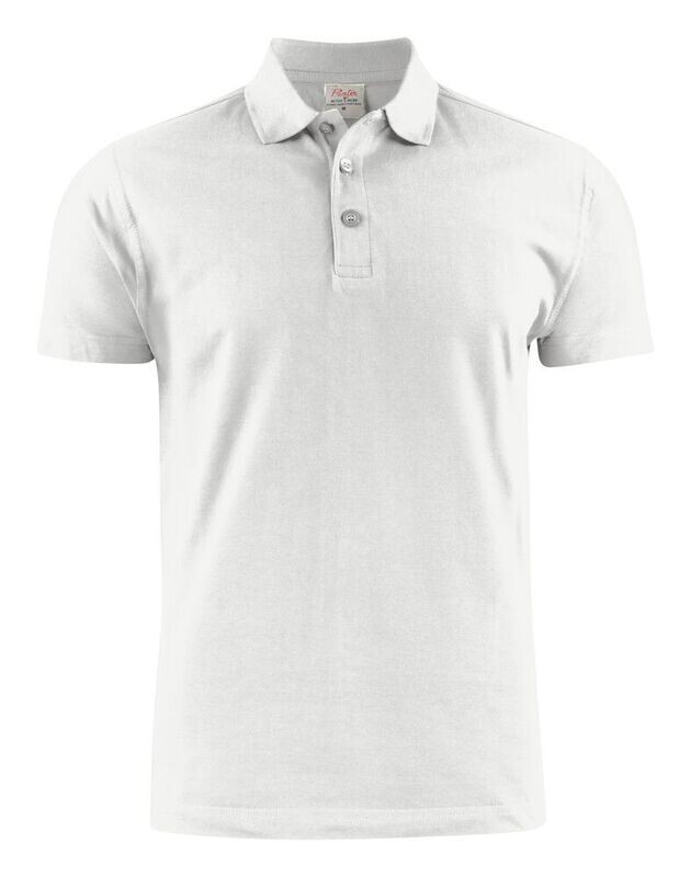 Surf RSX Polo Pique, FARGE: White, STØRRELSE: 4XL