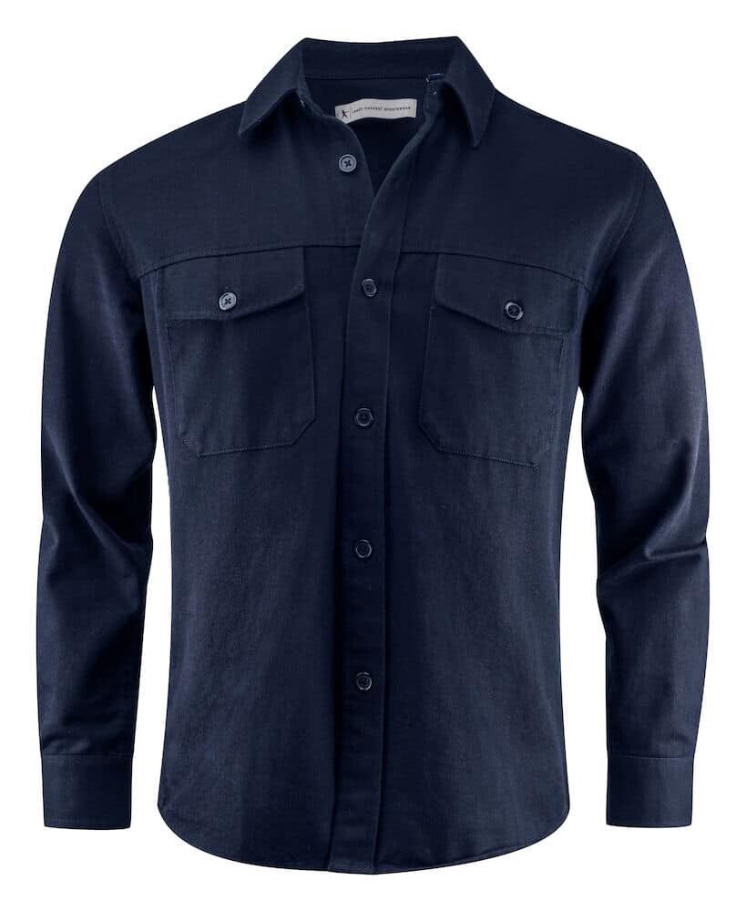 Highwoods Overshirt, FARGE: Navy, STØRRELSE: XXS