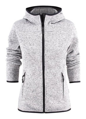 Santa Ana Jacket Wmn, FARGE: Grey Melange, STØRRELSE: XS