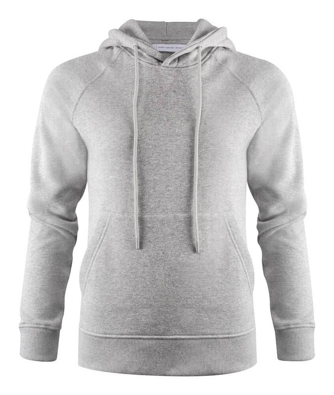 Hardin Hoodie W, FARGE: Grey Melange, STØRRELSE: XS