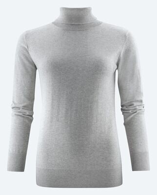 Ashland Turtle Woman, FARGE: Grey Melange, STØRRELSE: XS