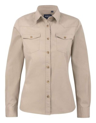 Treemore Lady Shirt, FARGE: sand, STØRRELSE: XS