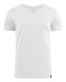 American V T-shirt, FARGE: White, STØRRELSE: S