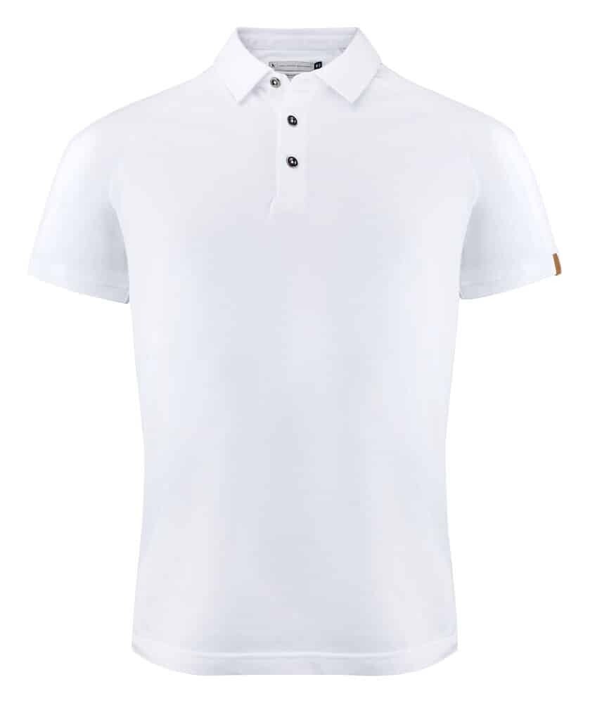 Brookings Polo modern fit, FARGE: White, STØRRELSE: S