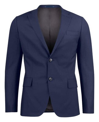 JH&F Classic Blazer 20, FARGE: Navy, STØRRELSE: 44