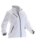 Womens Softshell Jacket, FARGE: White, STØRRELSE: XS