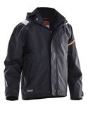 Shell Jacket, FARGE: Black, STØRRELSE: S