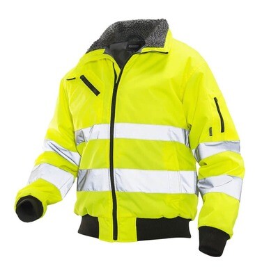 HV Pilotjakke kl3, FARGE: Yellow, STØRRELSE: 4XL