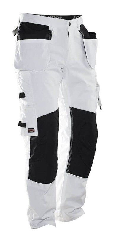 Trouser White Line, FARGE: White/Black, STØRRELSE: C146