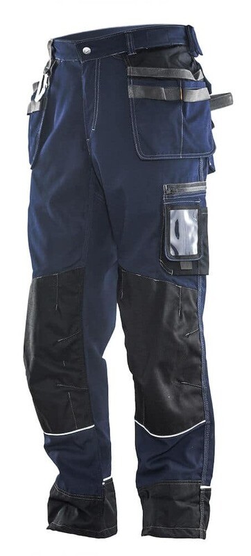 Waist Trouser, FARGE: Navy/Black, STØRRELSE: C146