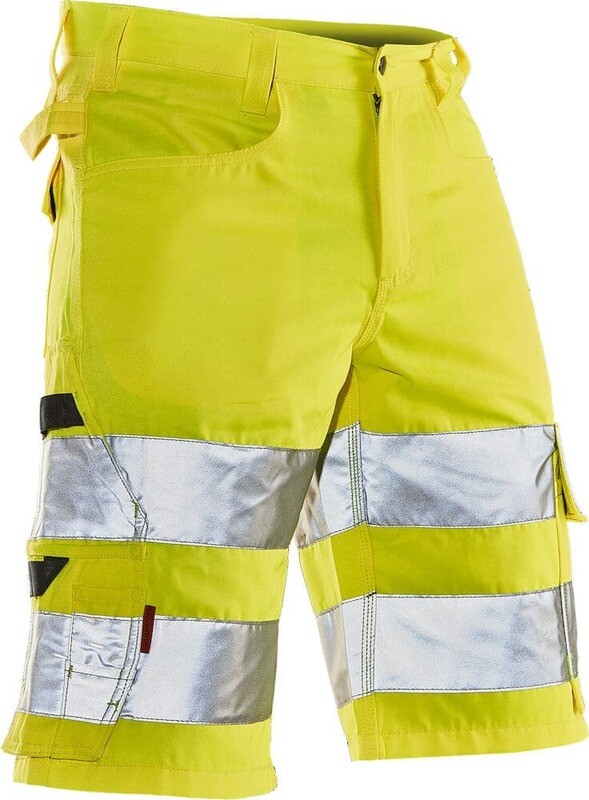 Serviceshorts HV, FARGE: Yellow, STØRRELSE: C42