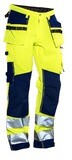 HV Star HP Trouser, FARGE: Yellow/Navy, STØRRELSE: C146