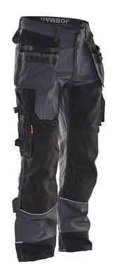 Floorlayer Trouser, FARGE: Dark Grey/Black, STØRRELSE: C146