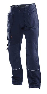 Work HP Trousers, FARGE: Navy, STØRRELSE: C146