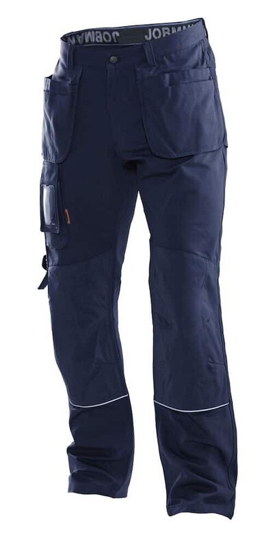 Work HP Trousers, FARGE: Navy, STØRRELSE: C146