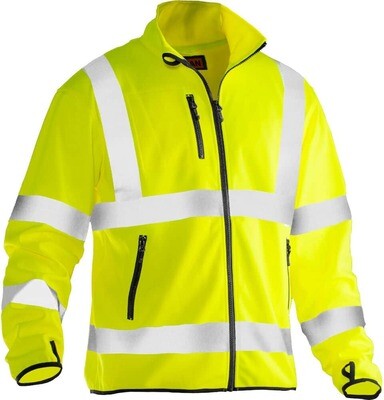 HV Light Softshelljakke, FARGE: Yellow, STØRRELSE: 4XL