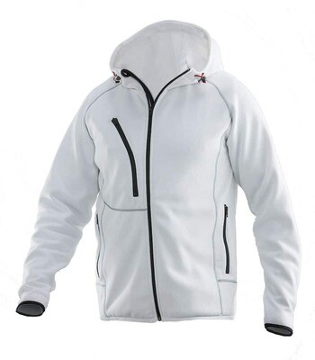 Hoodie Funktion, FARGE: White, STØRRELSE: XS