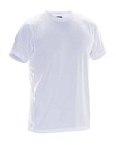 Spundye T-shirt, FARGE: White, STØRRELSE: 4XL