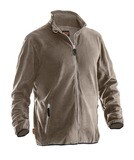 Microfleece Jacket, FARGE: Khaki, STØRRELSE: 4XL