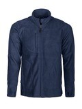 2318 Fleece Jacket Fz, FARGE: Navy, STØRRELSE: XS