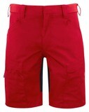 2522 Service Shorts, FARGE: Red, STØRRELSE: C44