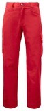 2530 Service Pant, FARGE: Red, STØRRELSE: D100