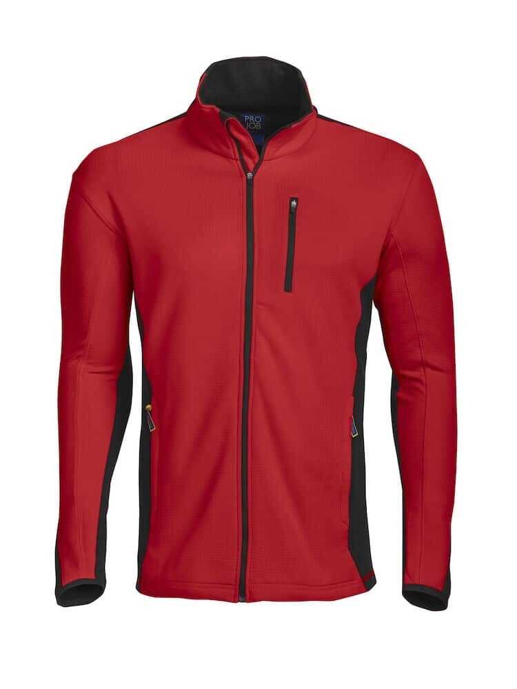 3307 Micro Jacket, FARGE: Red, STØRRELSE: XS