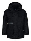 4411 Parkas 3-1, FARGE: Black, STØRRELSE: XS