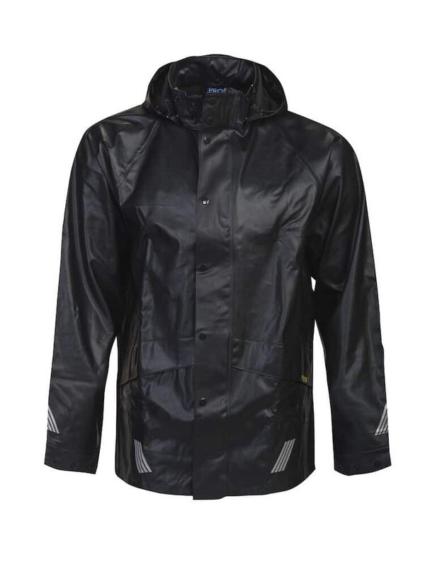 4430 Rain Jacket, FARGE: Black, STØRRELSE: XS