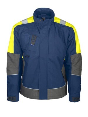 5411 Padded Jacket, FARGE: Blue, STØRRELSE: XS