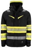 6446 Padded Jacket Cl 1, FARGE: Yellow/Black, STØRRELSE: 4XL