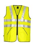 6702 Vest Hv-3, FARGE: Yellow, STØRRELSE: One size