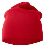 9046 Fleece Cap, FARGE: Red, STØRRELSE: One size