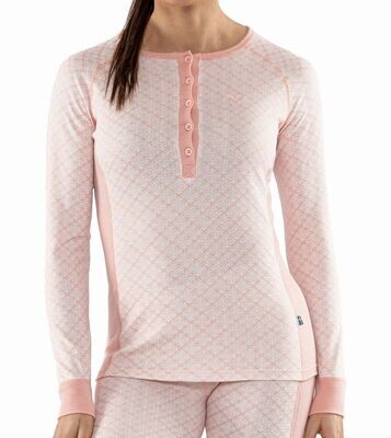 Jumper buttons, long sleeve, women, FARGE: Soft Pink, STØRRELSE: XS