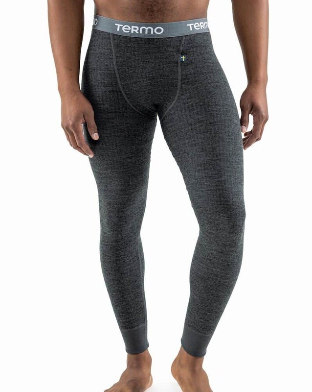 Long Johns, FARGE: Grey Melange, STØRRELSE: S