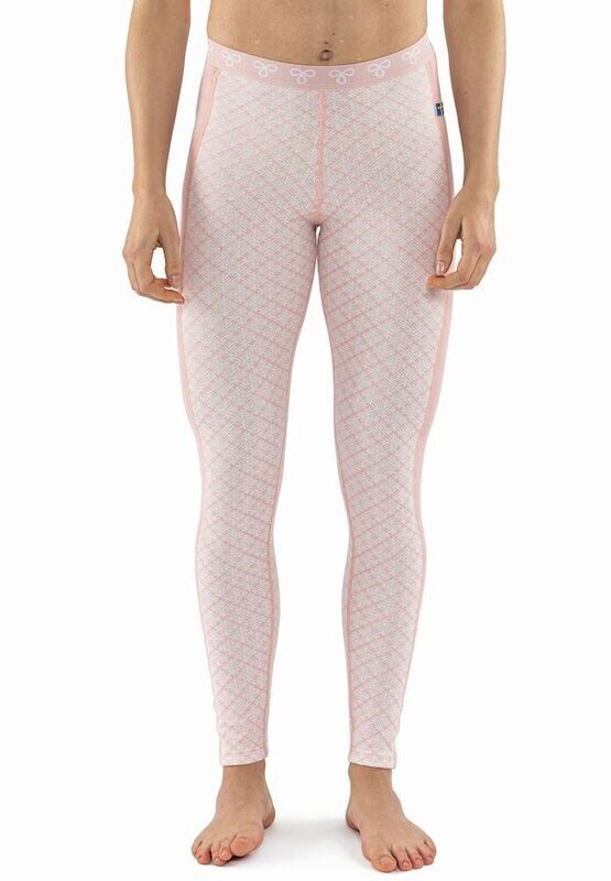 Long Johns, women, FARGE: Soft Pink, STØRRELSE: XS