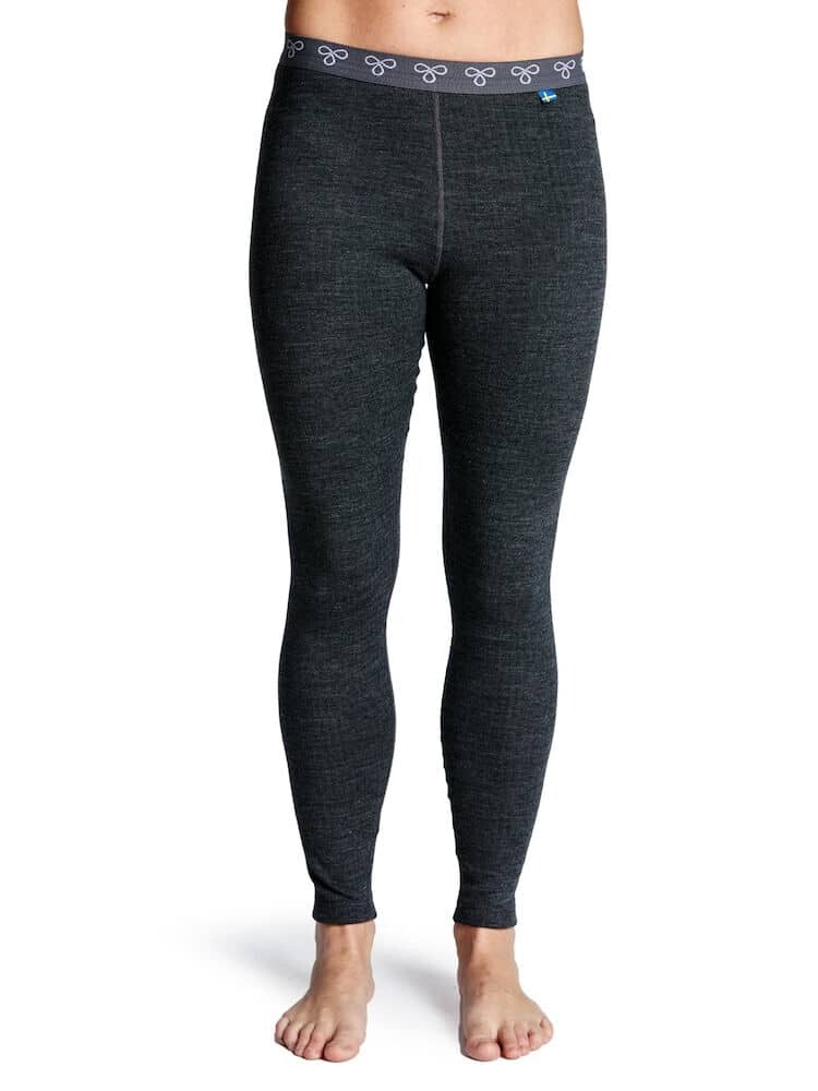 Long Johns w´s, FARGE: Grey Melange, STØRRELSE: XS