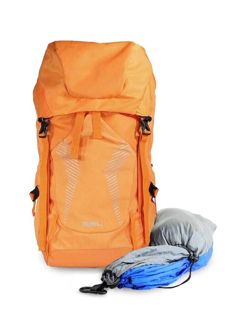 Hiking Backpack + Hengekøye 270x140cm