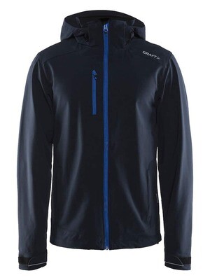 Light Softshell Jacket M, FARGE: Dk Navy, STØRRELSE: 4XL