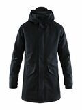 Mountain Padded Parkas M, FARGE: Black Melange/Black, STØRRELSE: 4XL