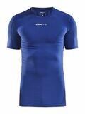 Pro Control Compression Tee Unisex, FARGE: Club Cobolt, STØRRELSE: XS