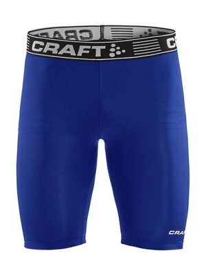 Pro Control Compression Short Tights Unisex, FARGE: Club Cobolt, STØRRELSE: XS