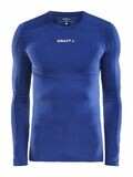 Pro Control Compression Long Sleeve Unisex, FARGE: Club Cobolt, STØRRELSE: XS