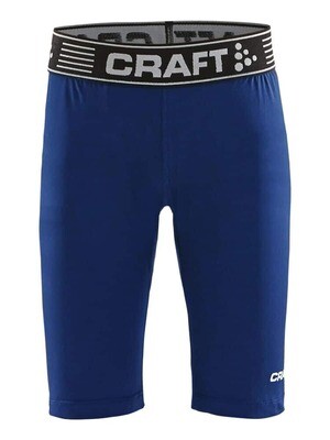 Pro Control Compression Short Tights Jr, FARGE: Club Cobolt, STØRRELSE: 122/128