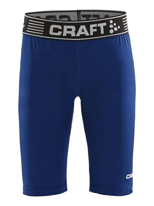 Pro Control Compression Short Tights Jr, FARGE: Club Cobolt, STØRRELSE: 122/128